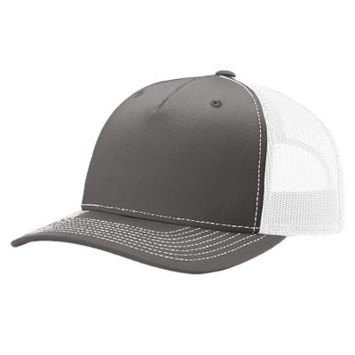 Charcoal/White