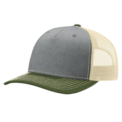 Heather Grey/Birch/Army Olive