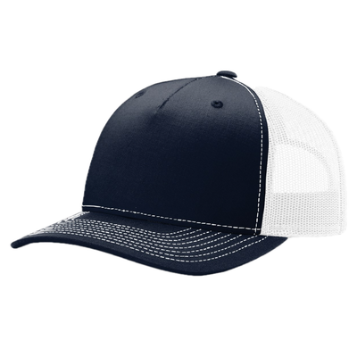 Navy/White
