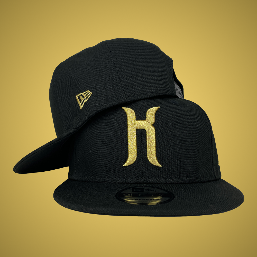 Golden New Era Snapback HatKings