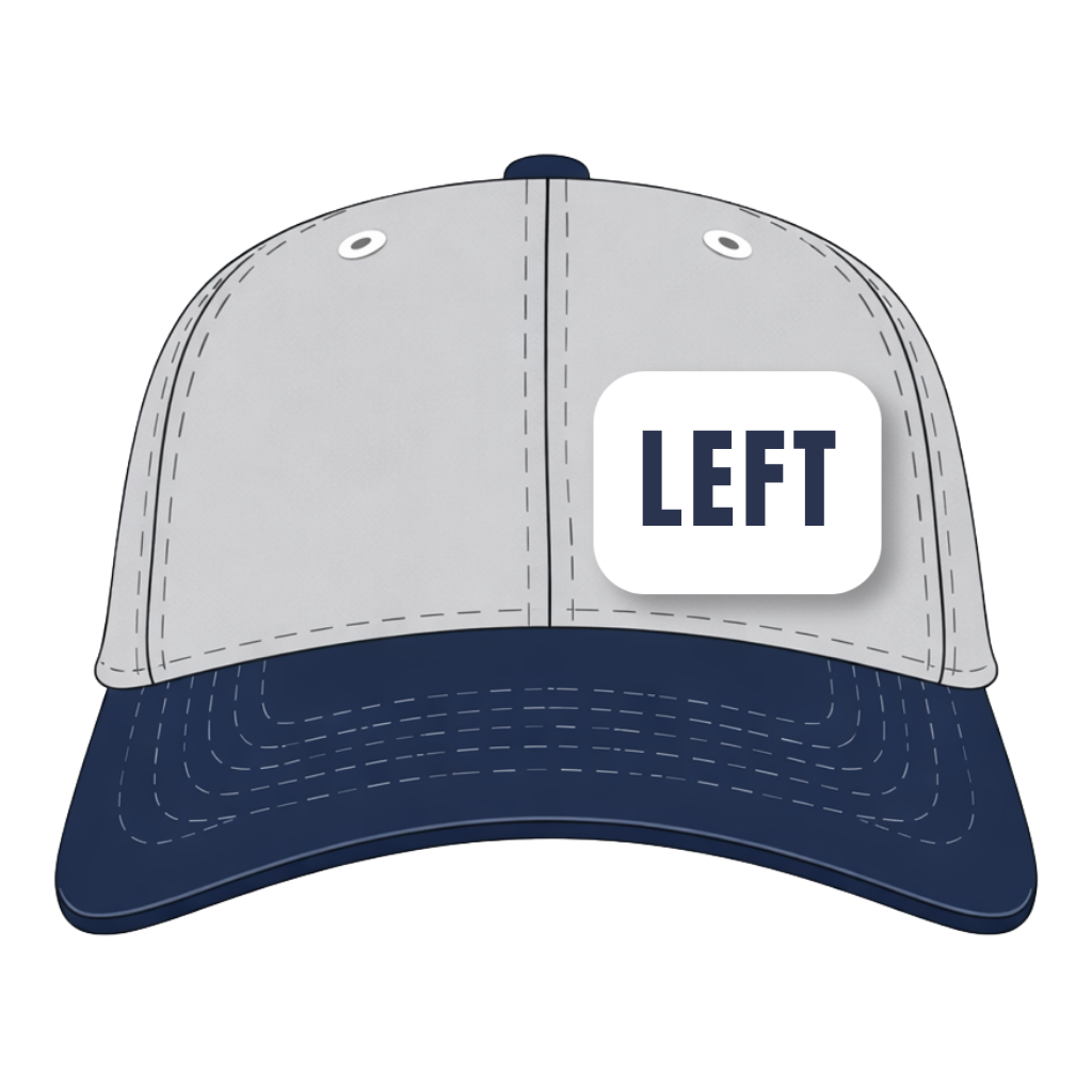 Front left placement