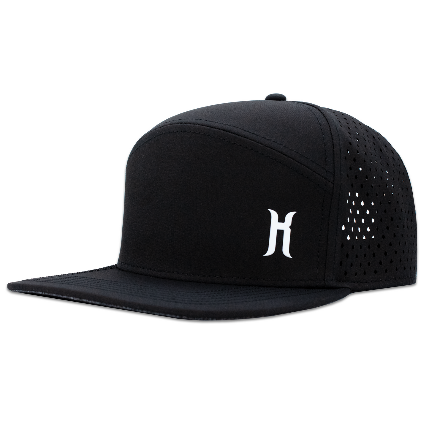 HatKings Performance Trucker Snapback (Black)