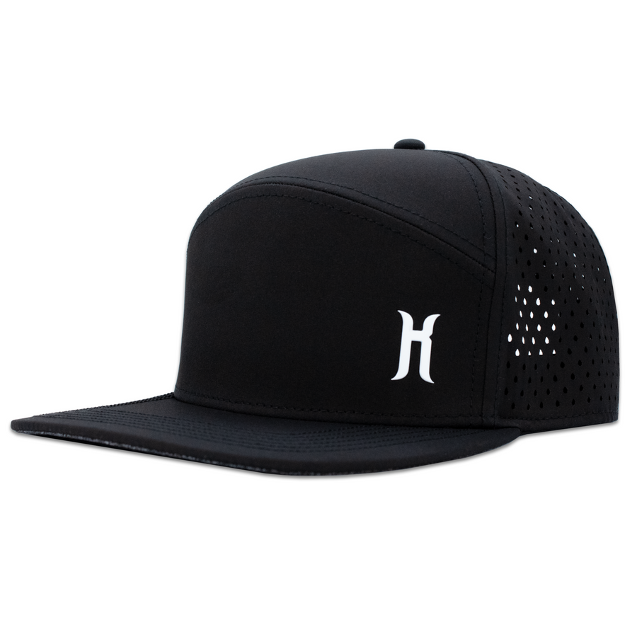 HatKings Performance Trucker Snapback (Black)