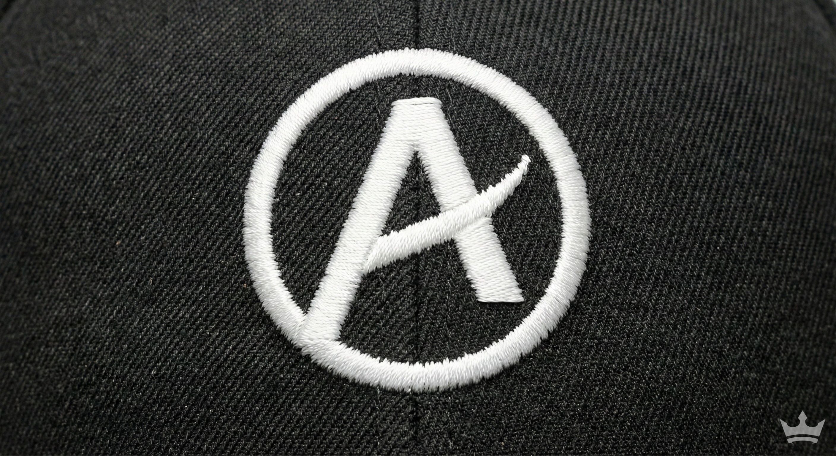 Standard embroidery example