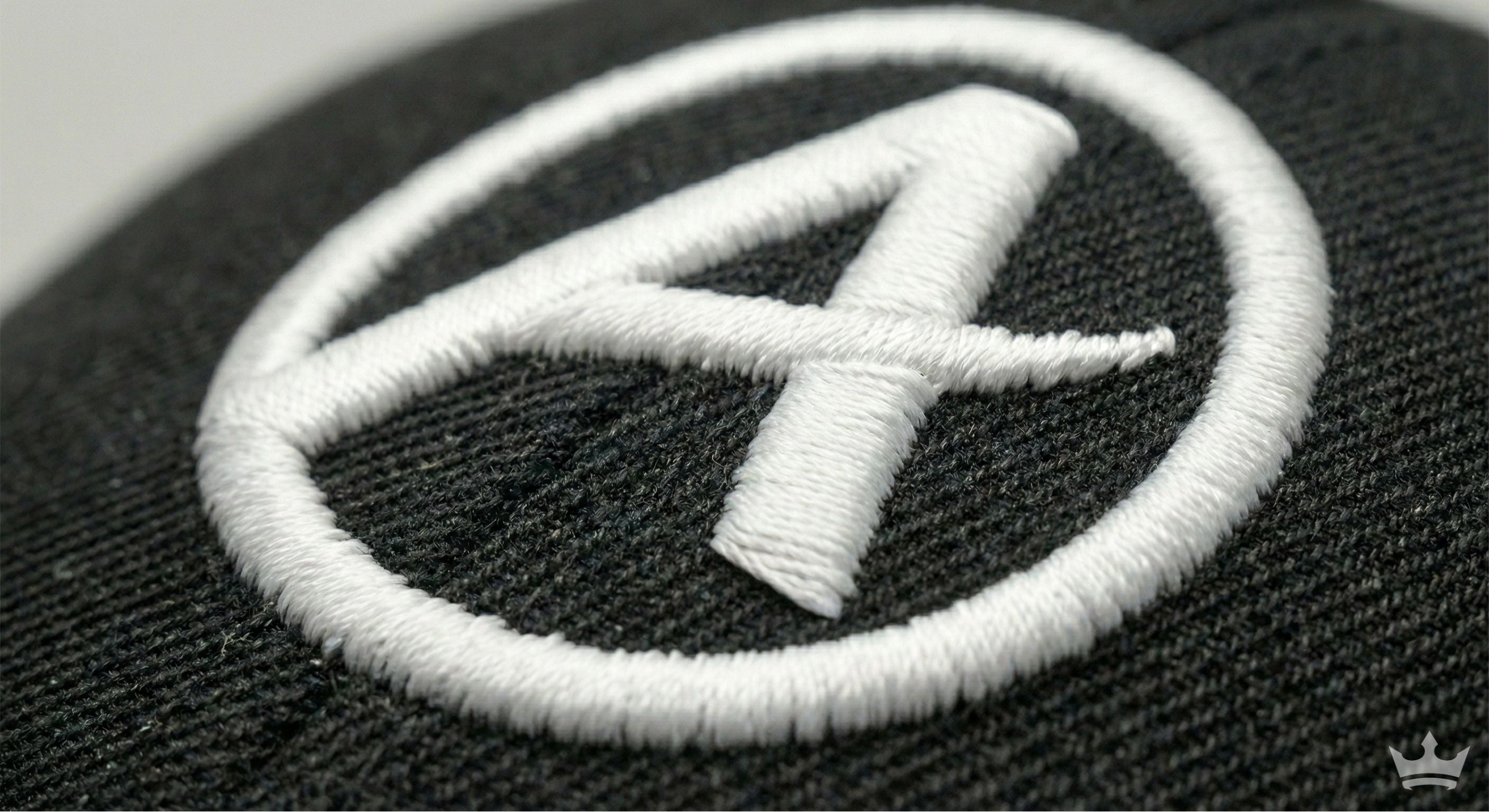 3D puff embroidery example