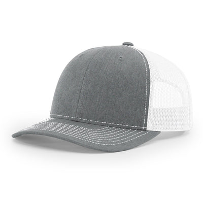 Heather Grey/White