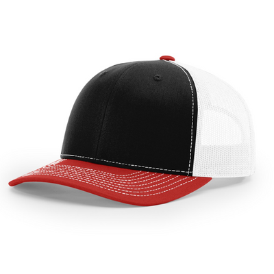 Black/White/Red