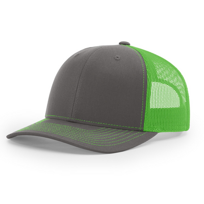 Charcoal/Neon Green