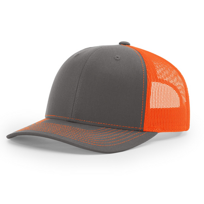 Charcoal/Neon Orange