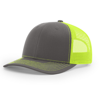 Charcoal/Neon Yellow