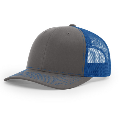 Charcoal/Royal