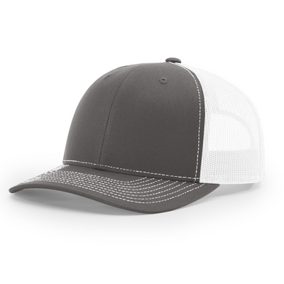 Charcoal/White