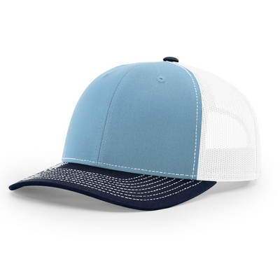 Columbia Blue/White/Navy