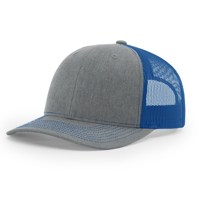 Heather Grey/Royal