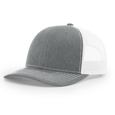 Heather Grey/White