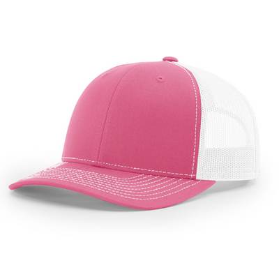 Hot Pink/White