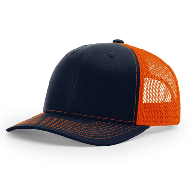 Navy/Orange