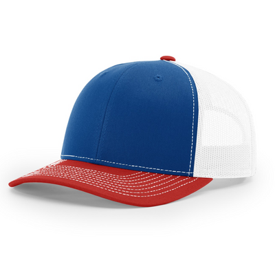 Royal/White/Red