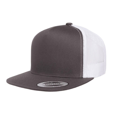 Charcoal/White
