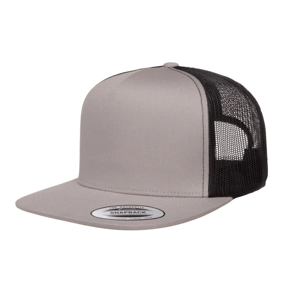 Yupoong 5-Panel Trucker Hat 6006