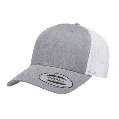 Heather Grey/White