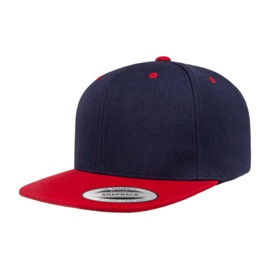 Navy/Red