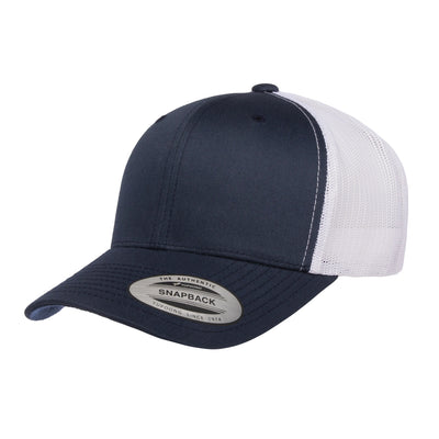 Navy/White